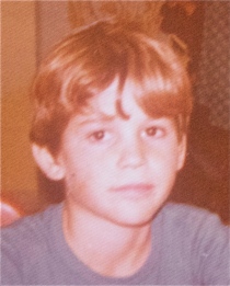 Ari as a young boy